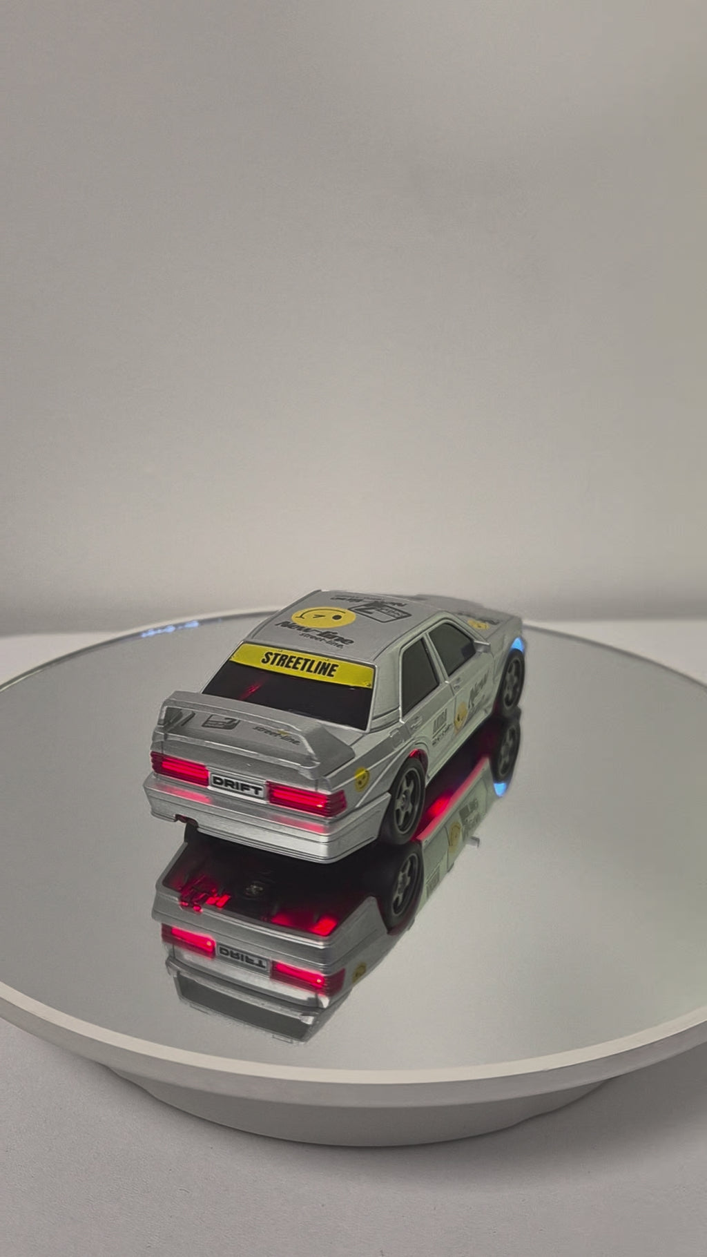 Mercedes 1/43 scale drift car
