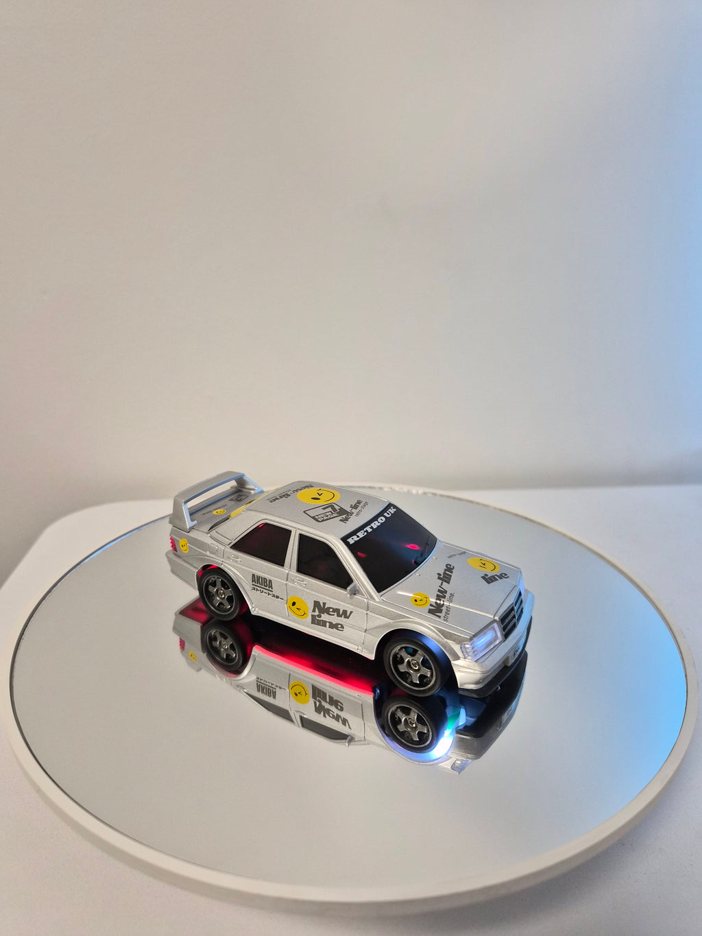 Mercedes 1/43 scale drift car