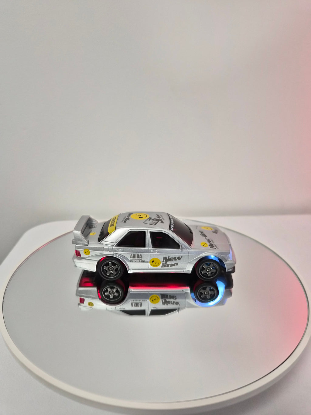 Mercedes 1/43 scale drift car